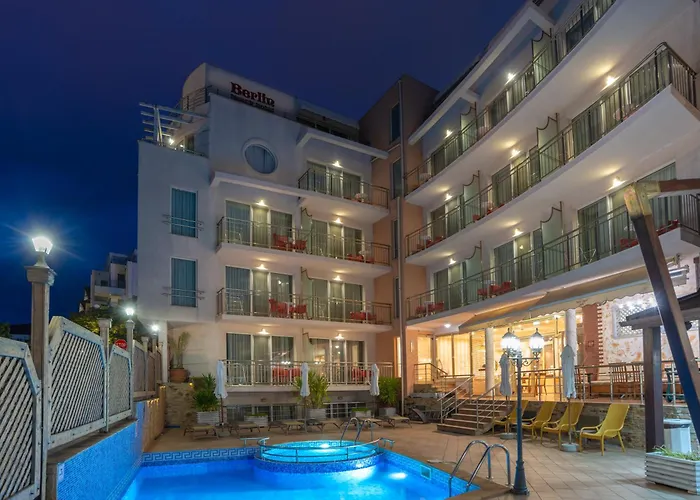 Family Hotel Berlin Beach סבטי ולאס תמונה