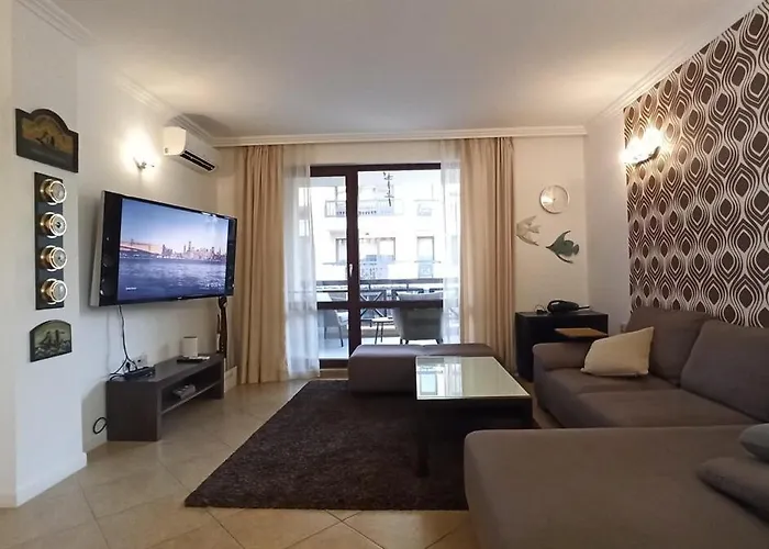 Premium Oasis Beach Club Apartment Lozenets foto