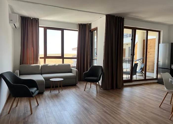 Deluxe Apartment With Sea View Vineyard Spa Resort Aheloy photo