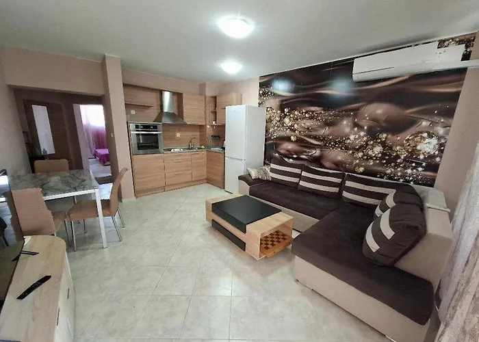 Sunset Complex Кошарица Апартамент 15 사진