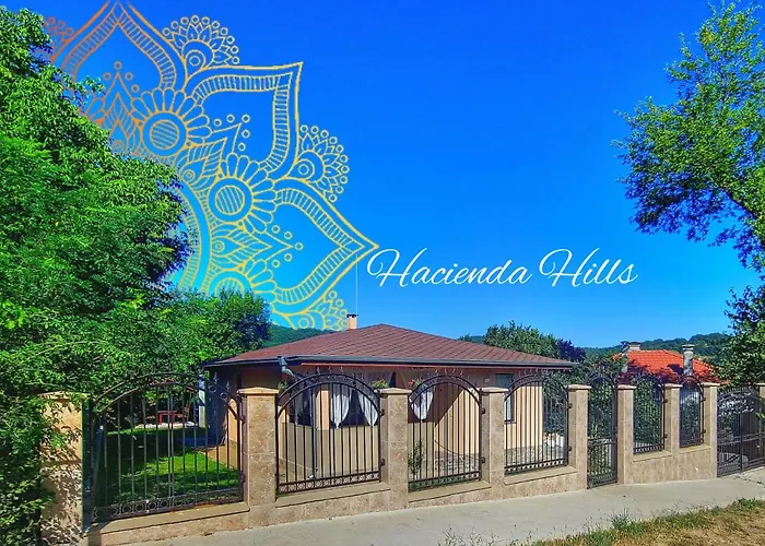 Hacienda Hills Golyamo Bukovo Villa photo