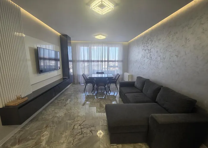 Фото Апартаменты Arena Sunrise Бургас