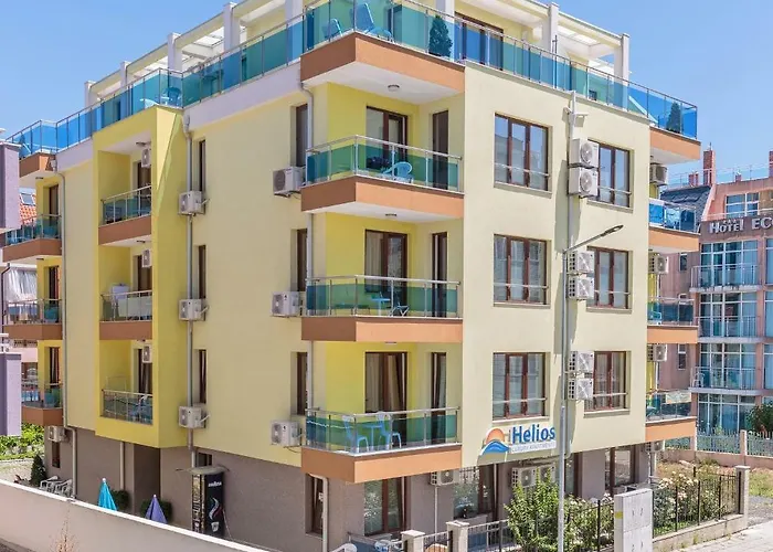 Helios Luxury Apartments Primorsko photo